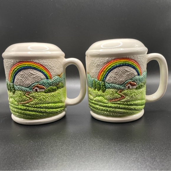 Otagiri Kitchen Otagiri Vintage Japanese Salt Pepper Shakers